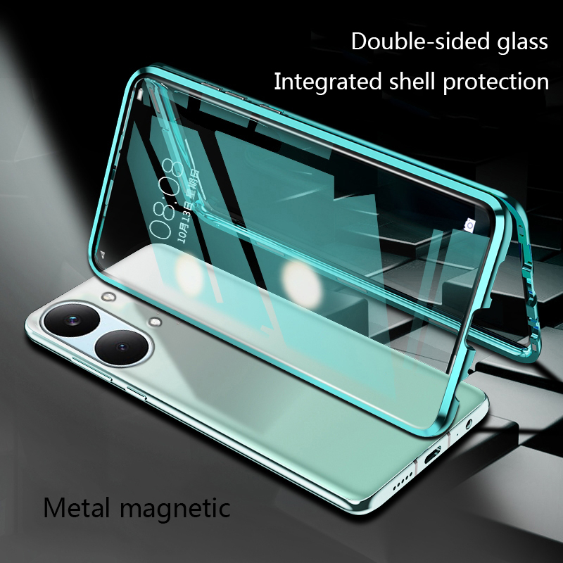 Metal Photo Panel - Чехол Biruiqu для Xiaomi PocoX8Pro/ProMax с