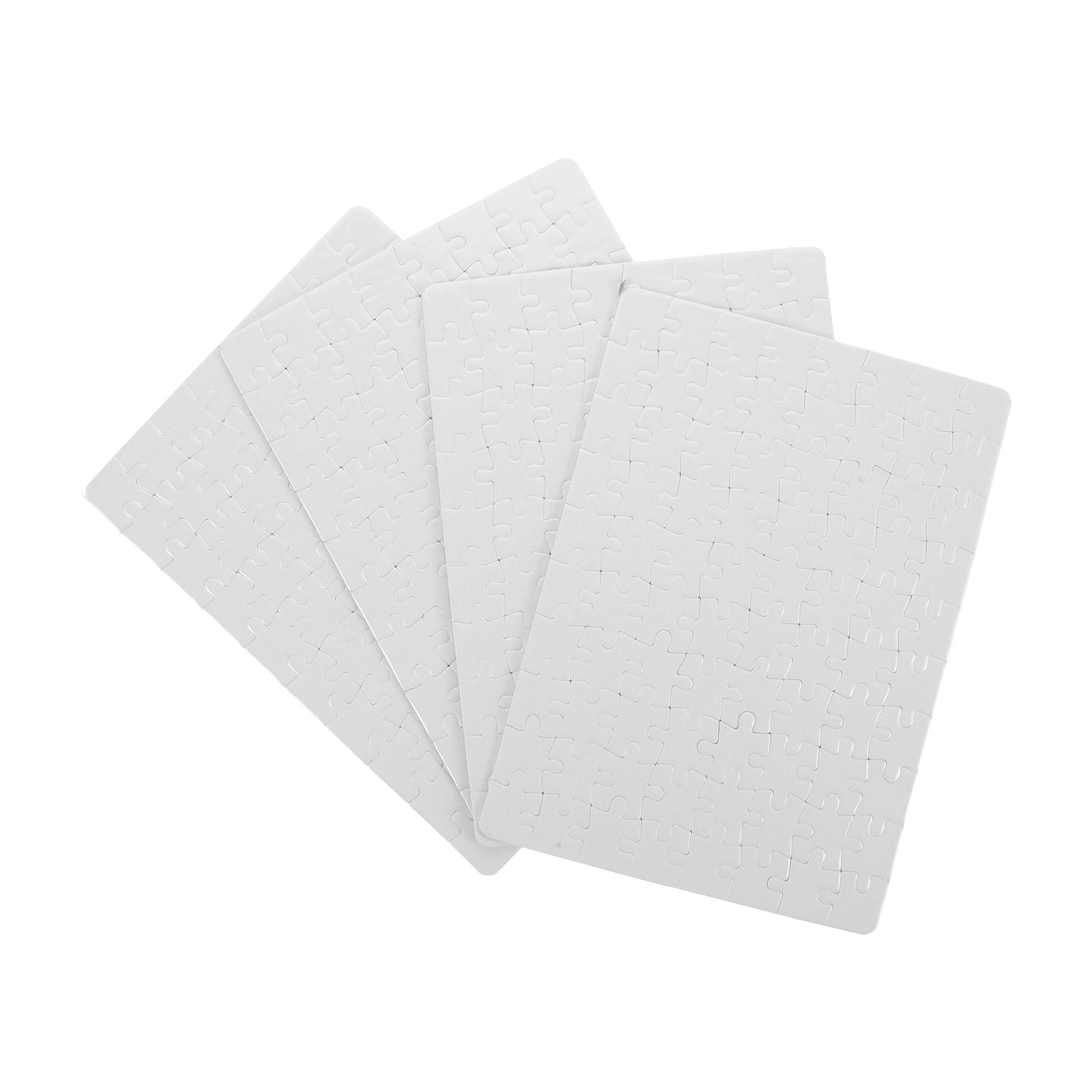 4 листа белой доски для пазлов – обзор и цена Puzzle Blank White
