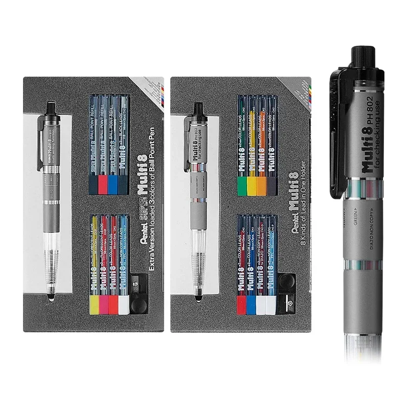 Японский механический карандаш – обзор и цена Pentel Pen Energel