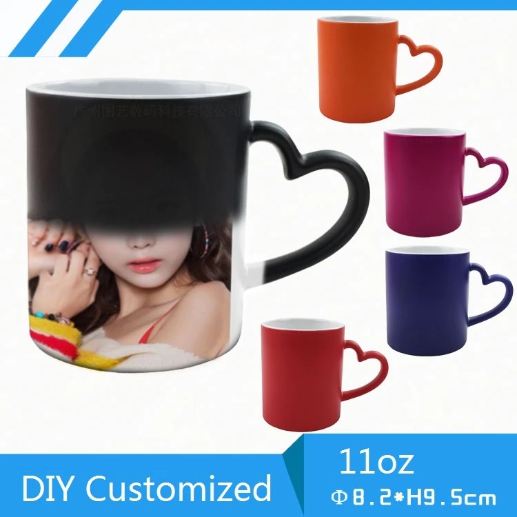 Персонализированная волшебная  – обзор и цена Sublimation Mug White